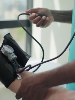 Telehealth virtual doctor consultation at home