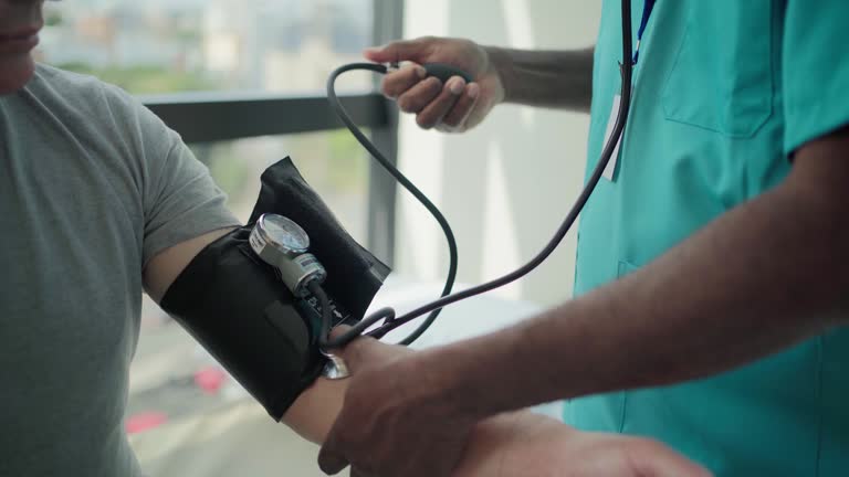 Telehealth virtual doctor consultation at home