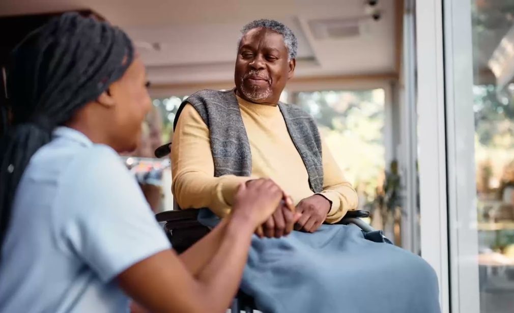 Blood pressure monitoring and diabetes management consultation