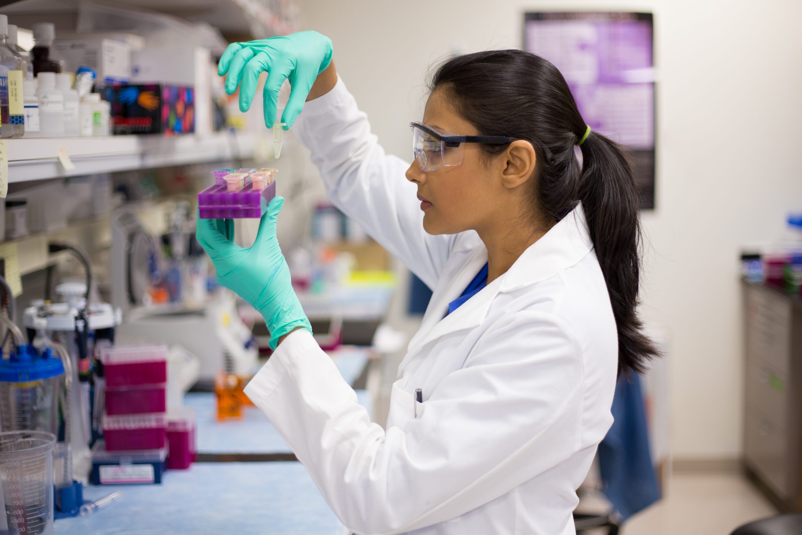 Patient blood sample collection for lab testing